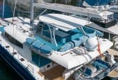 WILDBERRY | 2015 22.4m (73′ 5″) Sunreef 74 Custom Sailing Catamaran