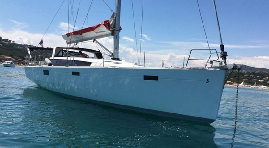 WIND OF CHANGES | 2012 50′2″ (15.27m) Sense 50 Cruising Sail Yacht from French shipyard BENETEAU