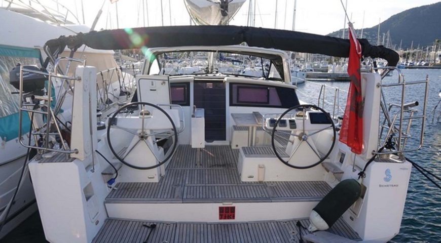 WIND OF CHANGES | 2012 50′2″ (15.27m) Sense 50 Cruising Sail Yacht from French shipyard BENETEAU