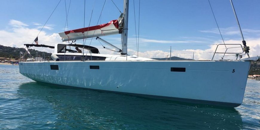 WIND OF CHANGES | 2012 50′2″ (15.27m) Sense 50 Cruising Sail Yacht from French shipyard BENETEAU