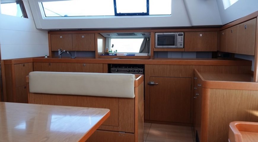 WIND OF CHANGES | 2012 50′2″ (15.27m) Sense 50 Cruising Sail Yacht from French shipyard BENETEAU