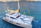 XENIA | 2010 2010 74′ (22.56m) Luxury Catamaran from French shipyard PRIVILEGE