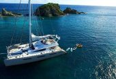 XENIA | 2010 2010 74′ (22.56m) Luxury Catamaran from French shipyard PRIVILEGE