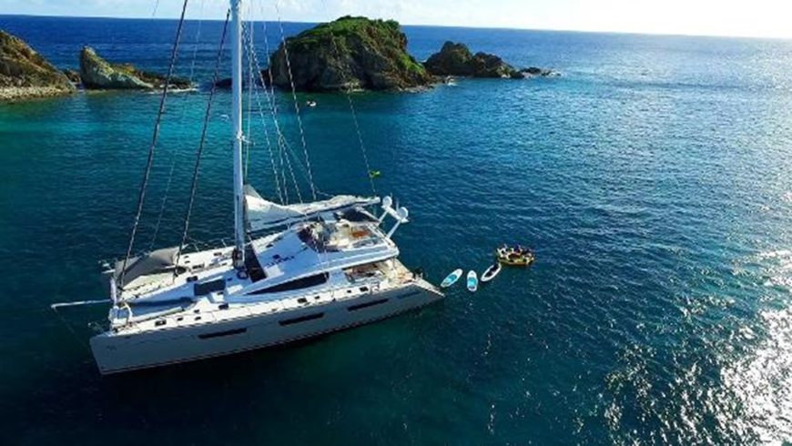 XENIA | 2010 2010 74′ (22.56m) Luxury Catamaran from French shipyard PRIVILEGE