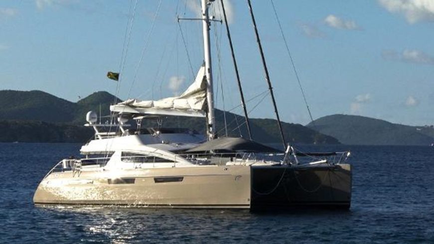 XENIA | 2010 2010 74′ (22.56m) Luxury Catamaran from French shipyard PRIVILEGE