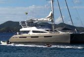 XENIA | 2010 2010 74′ (22.56m) Luxury Catamaran from French shipyard PRIVILEGE