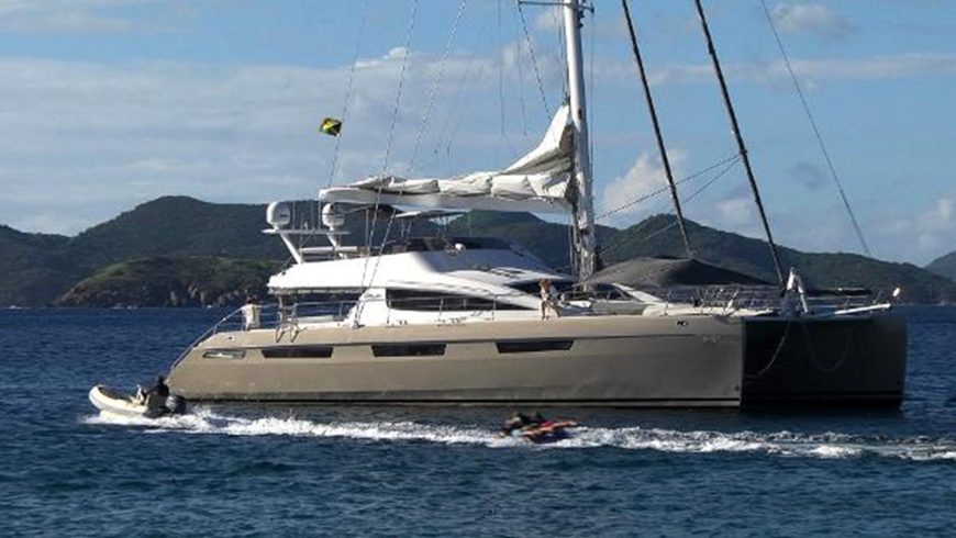 XENIA | 2010 2010 74′ (22.56m) Luxury Catamaran from French shipyard PRIVILEGE