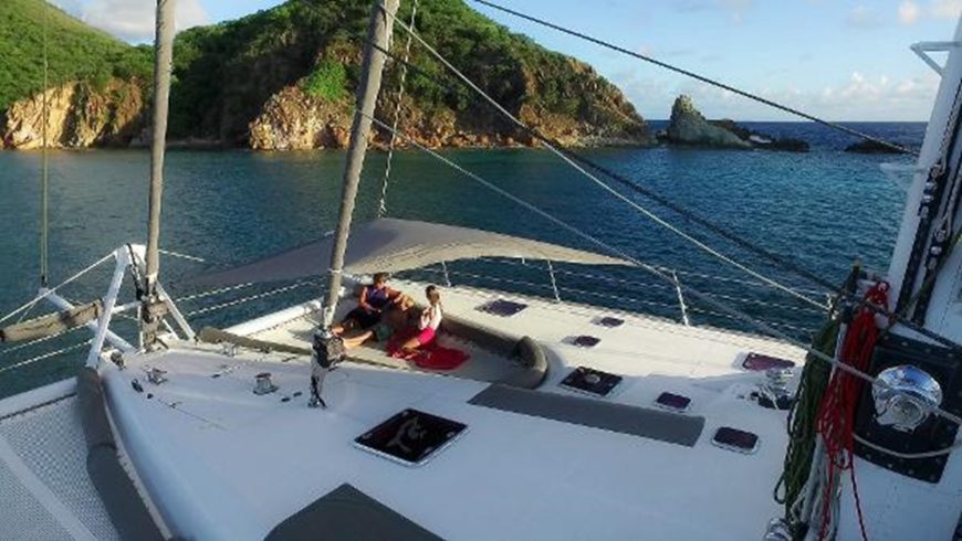 XENIA | 2010 2010 74′ (22.56m) Luxury Catamaran from French shipyard PRIVILEGE