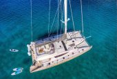 XENIA | 2010 2010 74′ (22.56m) Luxury Catamaran from French shipyard PRIVILEGE