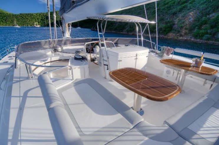 XENIA | 2010 2010 74′ (22.56m) Luxury Catamaran from French shipyard PRIVILEGE