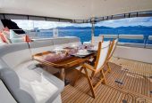 XENIA | 2010 2010 74′ (22.56m) Luxury Catamaran from French shipyard PRIVILEGE