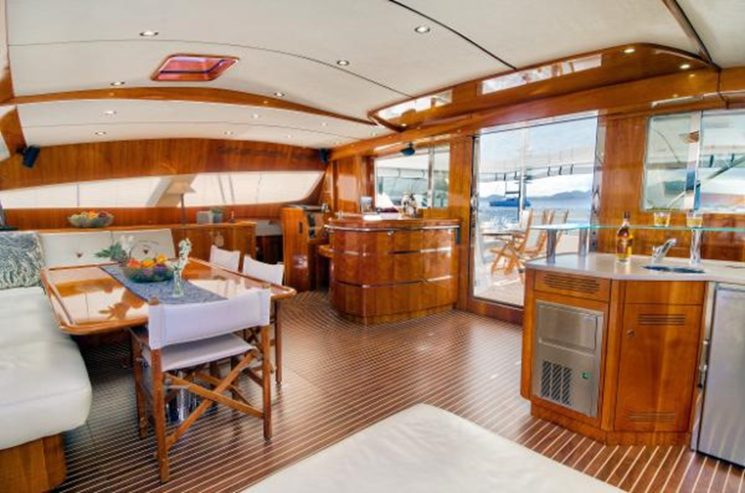 XENIA | 2010 2010 74′ (22.56m) Luxury Catamaran from French shipyard PRIVILEGE