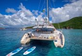 XENIA | 2010 2010 74′ (22.56m) Luxury Catamaran from French shipyard PRIVILEGE