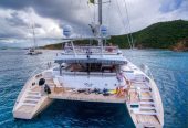 XENIA | 2010 2010 74′ (22.56m) Luxury Catamaran from French shipyard PRIVILEGE