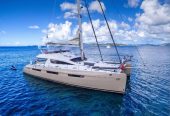 XENIA | 2010 2010 74′ (22.56m) Luxury Catamaran from French shipyard PRIVILEGE