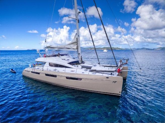 XENIA | 2010 2010 74′ (22.56m) Luxury Catamaran from French shipyard PRIVILEGE