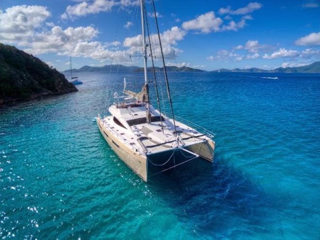 XENIA | 2010 2010 74′ (22.56m) Luxury Catamaran from French shipyard PRIVILEGE