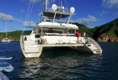 XENIA | 2010 2010 74′ (22.56m) Luxury Catamaran from French shipyard PRIVILEGE