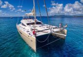 XENIA | 2010 2010 74′ (22.56m) Luxury Catamaran from French shipyard PRIVILEGE