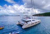 XENIA | 2010 2010 74′ (22.56m) Luxury Catamaran from French shipyard PRIVILEGE