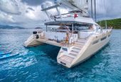 XENIA | 2010 2010 74′ (22.56m) Luxury Catamaran from French shipyard PRIVILEGE