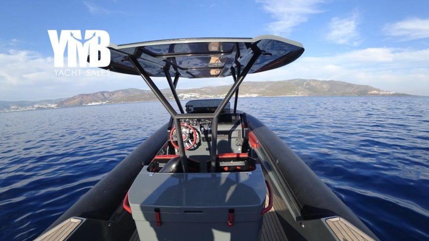 YUKA 363 RIB | 2019 11.6m Superyacht Tender or High Performance Fast Day Boat