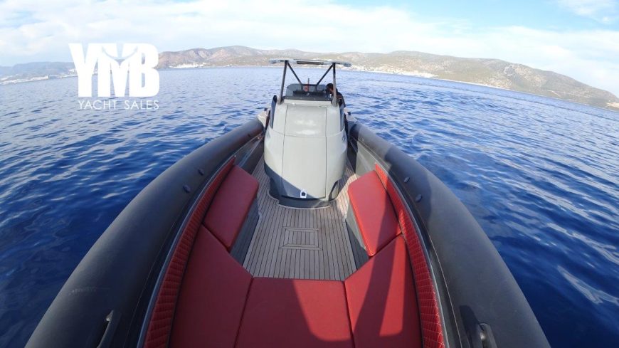 YUKA 363 RIB | 2019 11.6m Superyacht Tender or High Performance Fast Day Boat