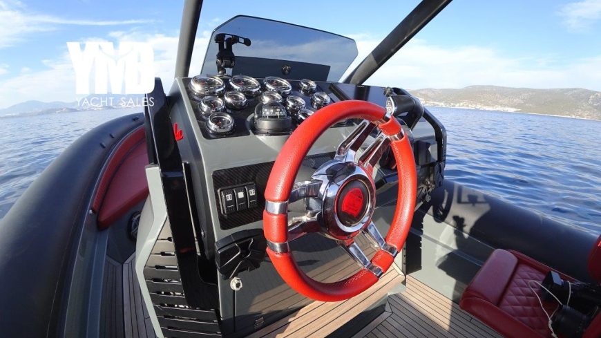 YUKA 363 RIB | 2019 11.6m Superyacht Tender or High Performance Fast Day Boat