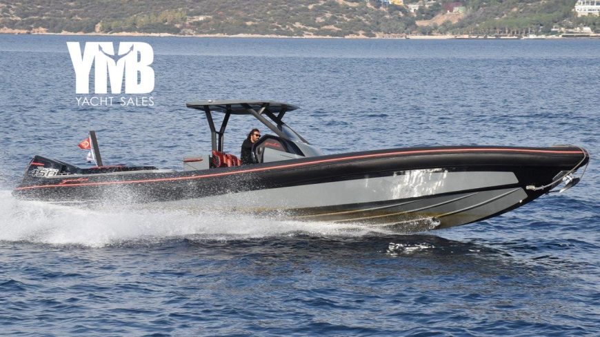 YUKA 363 RIB | 2019 11.6m Superyacht Tender or High Performance Fast Day Boat