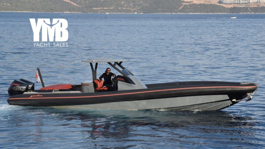 YUKA 363 RIB | 2019 11.6m Superyacht Tender or High Performance Fast Day Boat