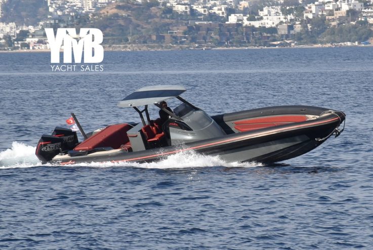 YUKA 363 RIB | 2019 11.6m Superyacht Tender or High Performance Fast Day Boat