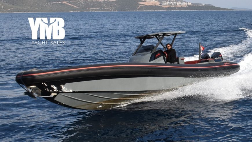 YUKA 363 RIB | 2019 11.6m Superyacht Tender or High Performance Fast Day Boat