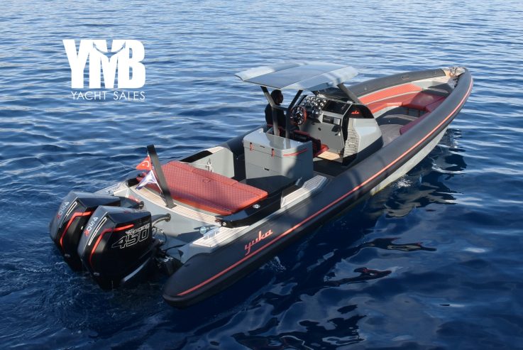 YUKA 363 RIB | 2019 11.6m Superyacht Tender or High Performance Fast Day Boat