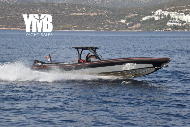 YUKA 363 RIB | 2019 11.6m Superyacht Tender or High Performance Fast Day Boat