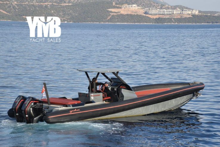 YUKA 363 RIB | 2019 11.6m Superyacht Tender or High Performance Fast Day Boat