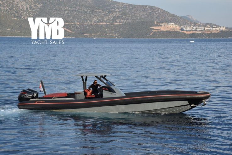 YUKA 363 RIB | 2019 11.6m Superyacht Tender or High Performance Fast Day Boat