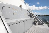 ZOOOM | 1993 80′ (24.38m) Luxury Flybridge Motor Yacht from American shipyard PALMER JOHNSON