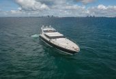 ZOOOM | 1993 80′ (24.38m) Luxury Flybridge Motor Yacht from American shipyard PALMER JOHNSON