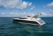 ZOOOM | 1993 80′ (24.38m) Luxury Flybridge Motor Yacht from American shipyard PALMER JOHNSON