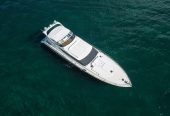 ZOOOM | 1993 80′ (24.38m) Luxury Flybridge Motor Yacht from American shipyard PALMER JOHNSON