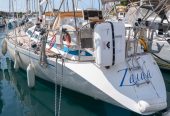 Zaida | 1988 47′ 2″ (14.36m) Classic Swan 46 Cruising Sail Yacht from Danish shipyard NAUTOR SWAN