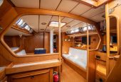 Zaida | 1988 47′ 2″ (14.36m) Classic Swan 46 Cruising Sail Yacht from Danish shipyard NAUTOR SWAN