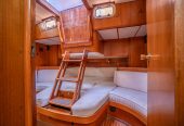 Zaida | 1988 47′ 2″ (14.36m) Classic Swan 46 Cruising Sail Yacht from Danish shipyard NAUTOR SWAN