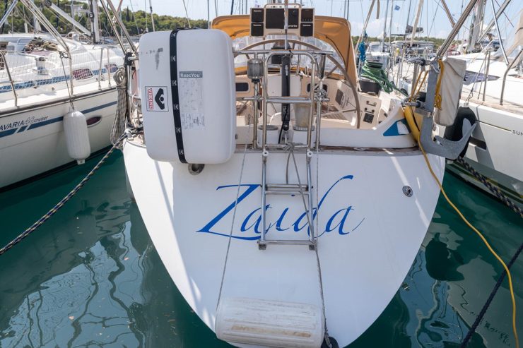 Zaida | 1988 47′ 2″ (14.36m) Classic Swan 46 Cruising Sail Yacht from Danish shipyard NAUTOR SWAN