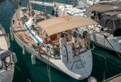 Zaida | 1988 47′ 2″ (14.36m) Classic Swan 46 Cruising Sail Yacht from Danish shipyard NAUTOR SWAN