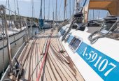 Zaida | 1988 47′ 2″ (14.36m) Classic Swan 46 Cruising Sail Yacht from Danish shipyard NAUTOR SWAN