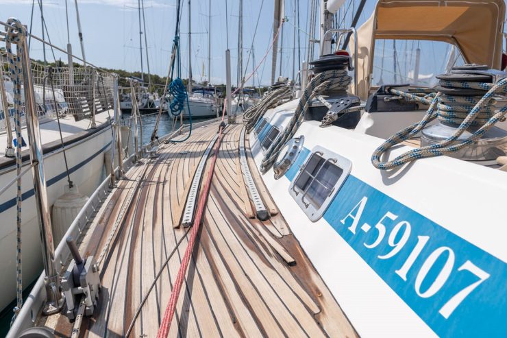 Zaida | 1988 47′ 2″ (14.36m) Classic Swan 46 Cruising Sail Yacht from Danish shipyard NAUTOR SWAN