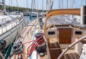 Zaida | 1988 47′ 2″ (14.36m) Classic Swan 46 Cruising Sail Yacht from Danish shipyard NAUTOR SWAN