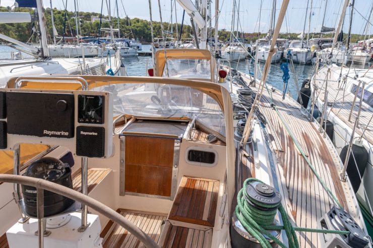 Zaida | 1988 47′ 2″ (14.36m) Classic Swan 46 Cruising Sail Yacht from Danish shipyard NAUTOR SWAN