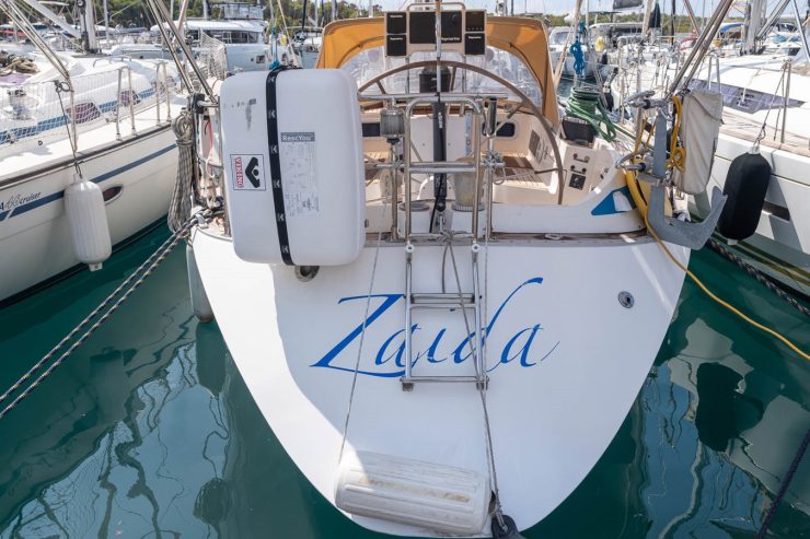 Zaida | 1988 47′ 2″ (14.36m) Classic Swan 46 Cruising Sail Yacht from Danish shipyard NAUTOR SWAN